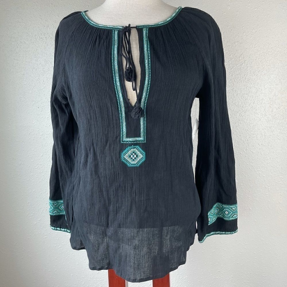 NWT JW Styles Tunic Style Top Size M